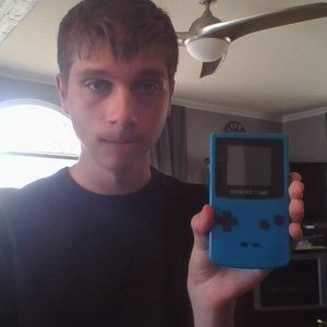 Game boy color with Pokémon yellow works AND saves